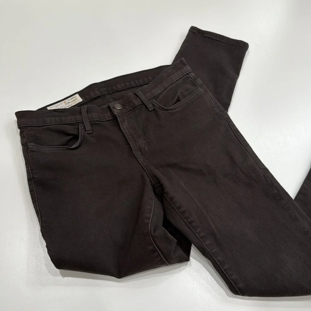 Imogene + Willie Gray Lucy Skinny Jeans Low Rise Size 26 - Picture 2 of 7